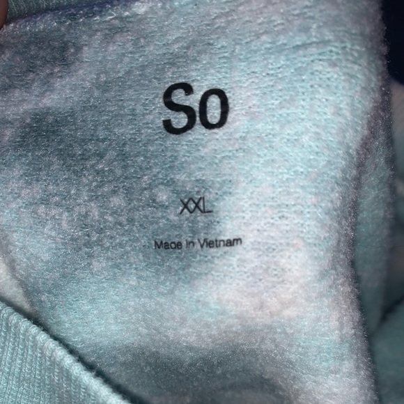 tie-dye crewneck - Picture 3 of 3